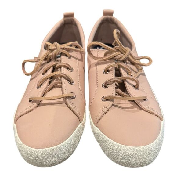 Sperry Top Sider Crest Vibe Sneakers Women’s Pink Leather STS82372 Sneakers 8.5 - Picture 4 of 6